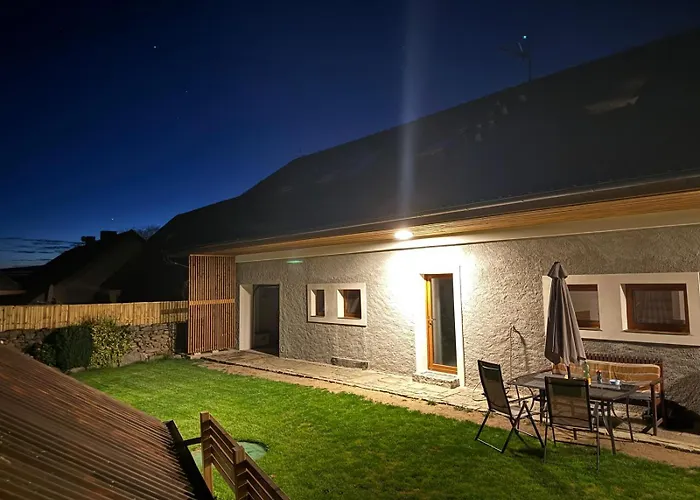 Hébergement de vacances Orlik Nad Vltavou -